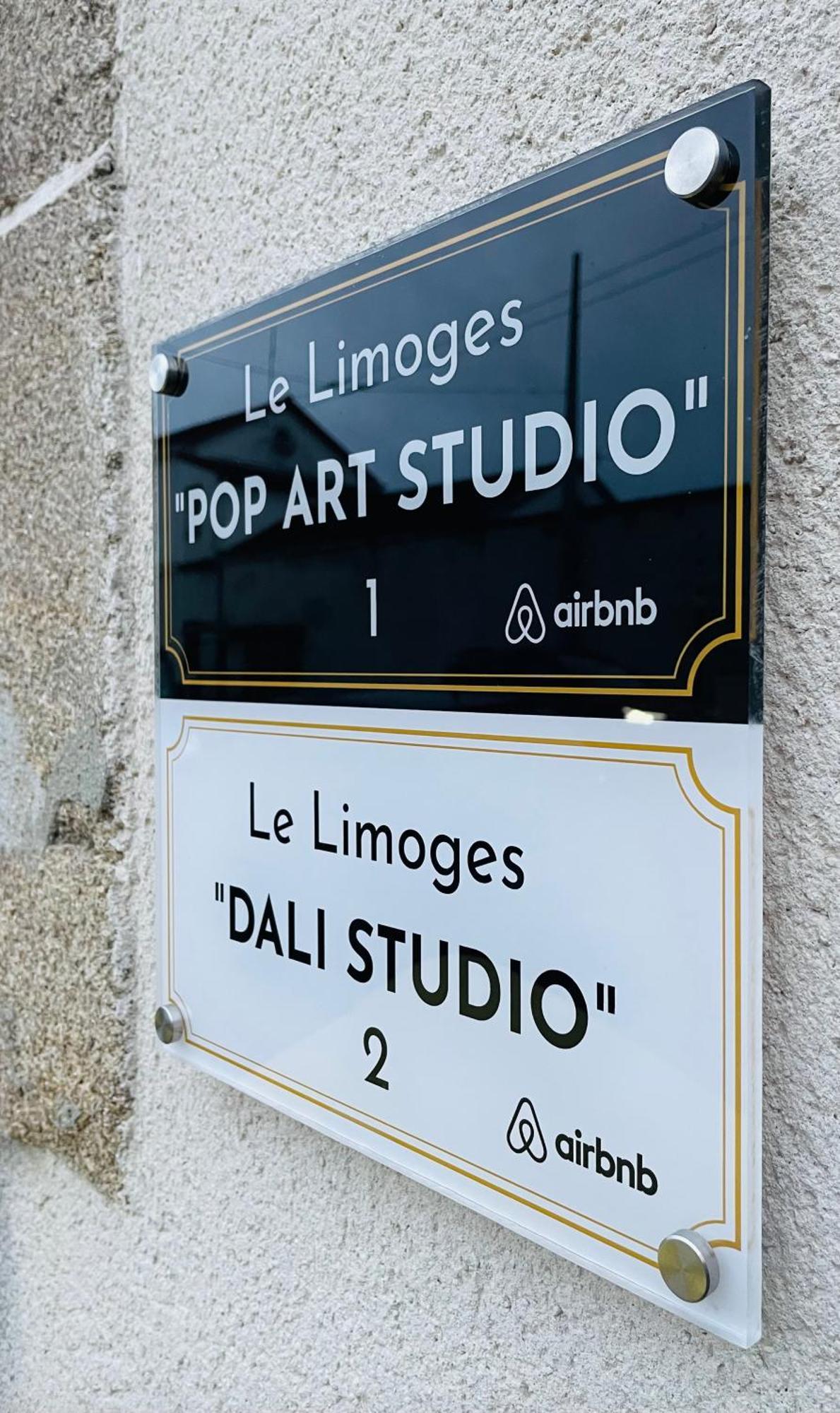 Le Limoges Dali Appartement Buitenkant foto